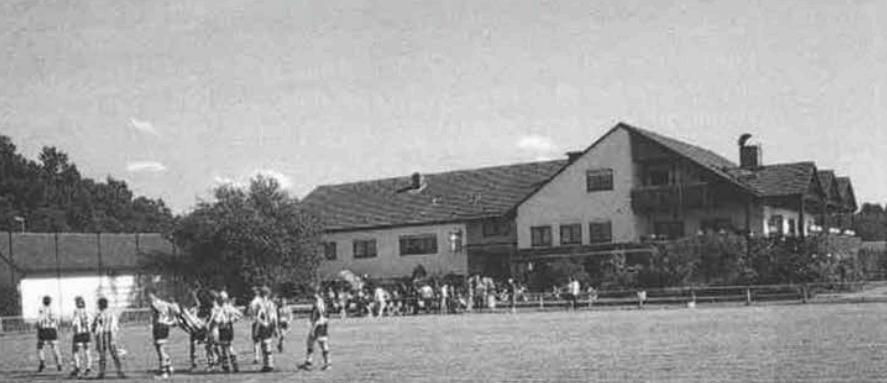 Einweihung des Vereinsheims zum 60. Vereinsjubiläum, 1987