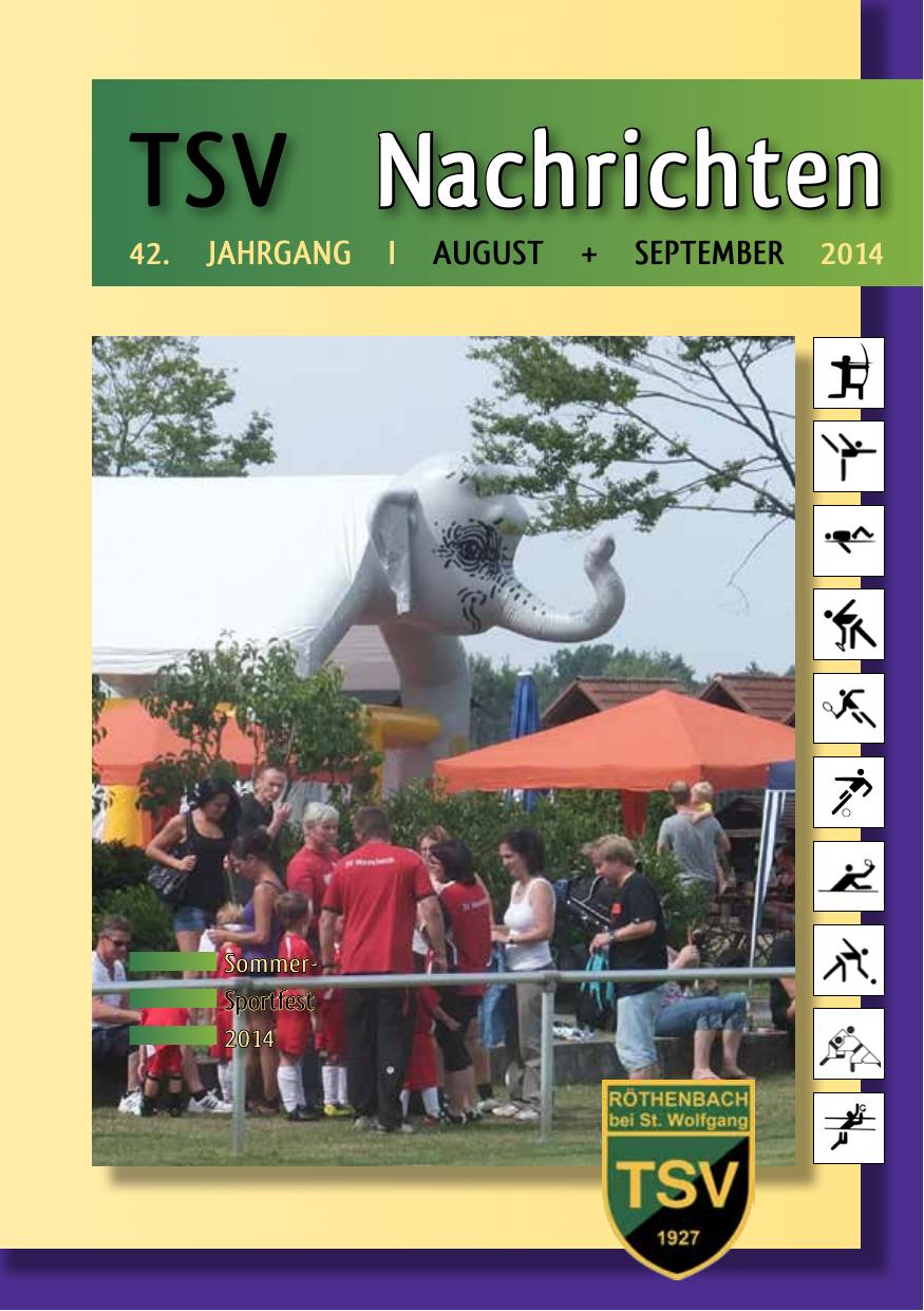 Titelbild Ausgabe 2014/08