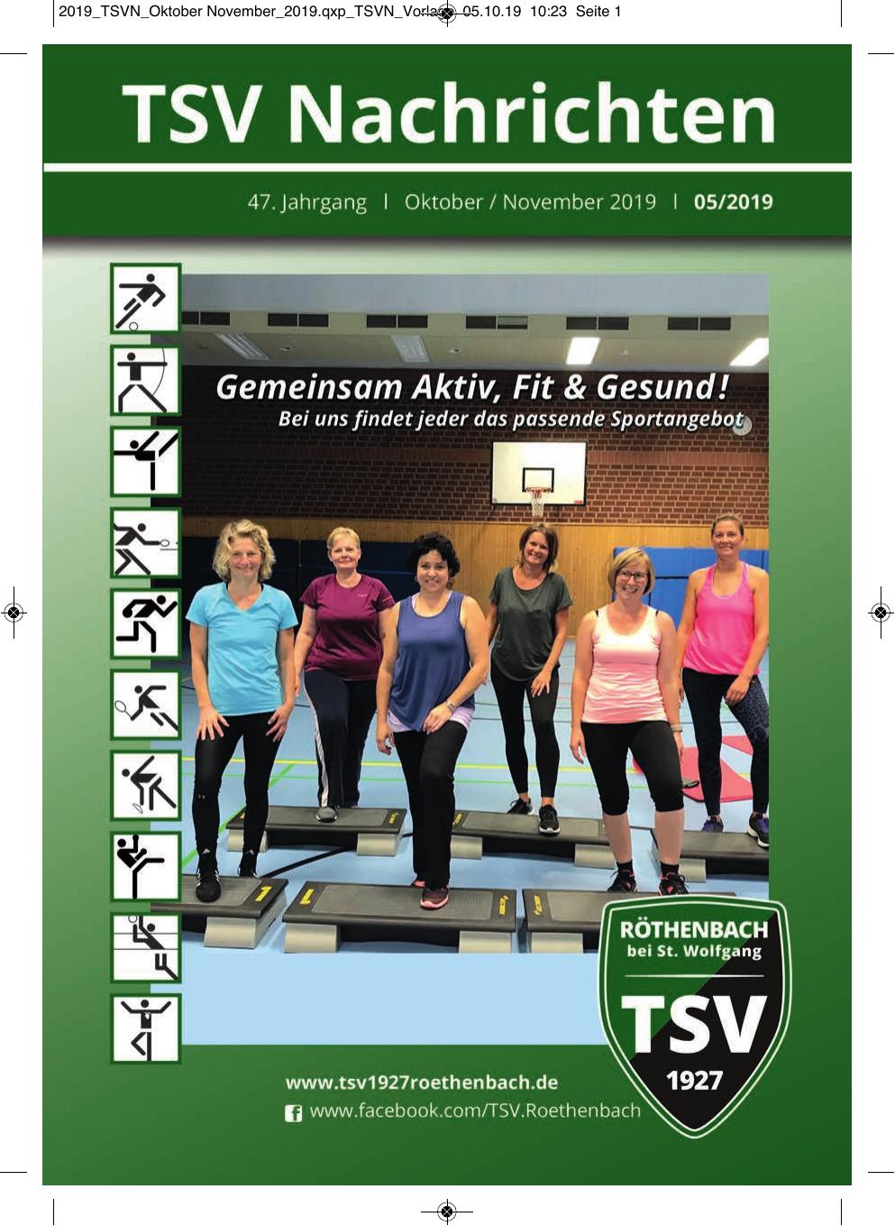 Titelbild Ausgabe 2019/05