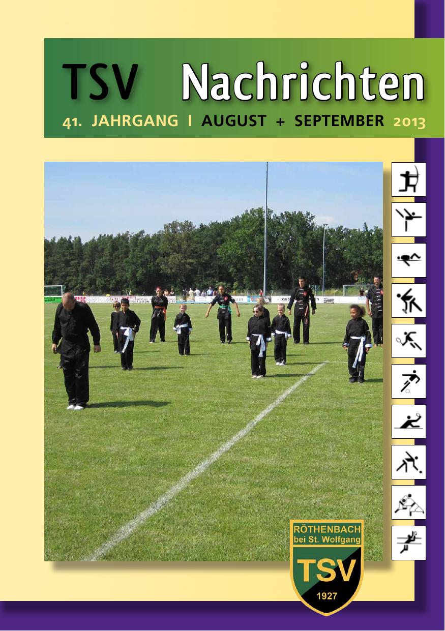 Titelbild Ausgabe 2013/08