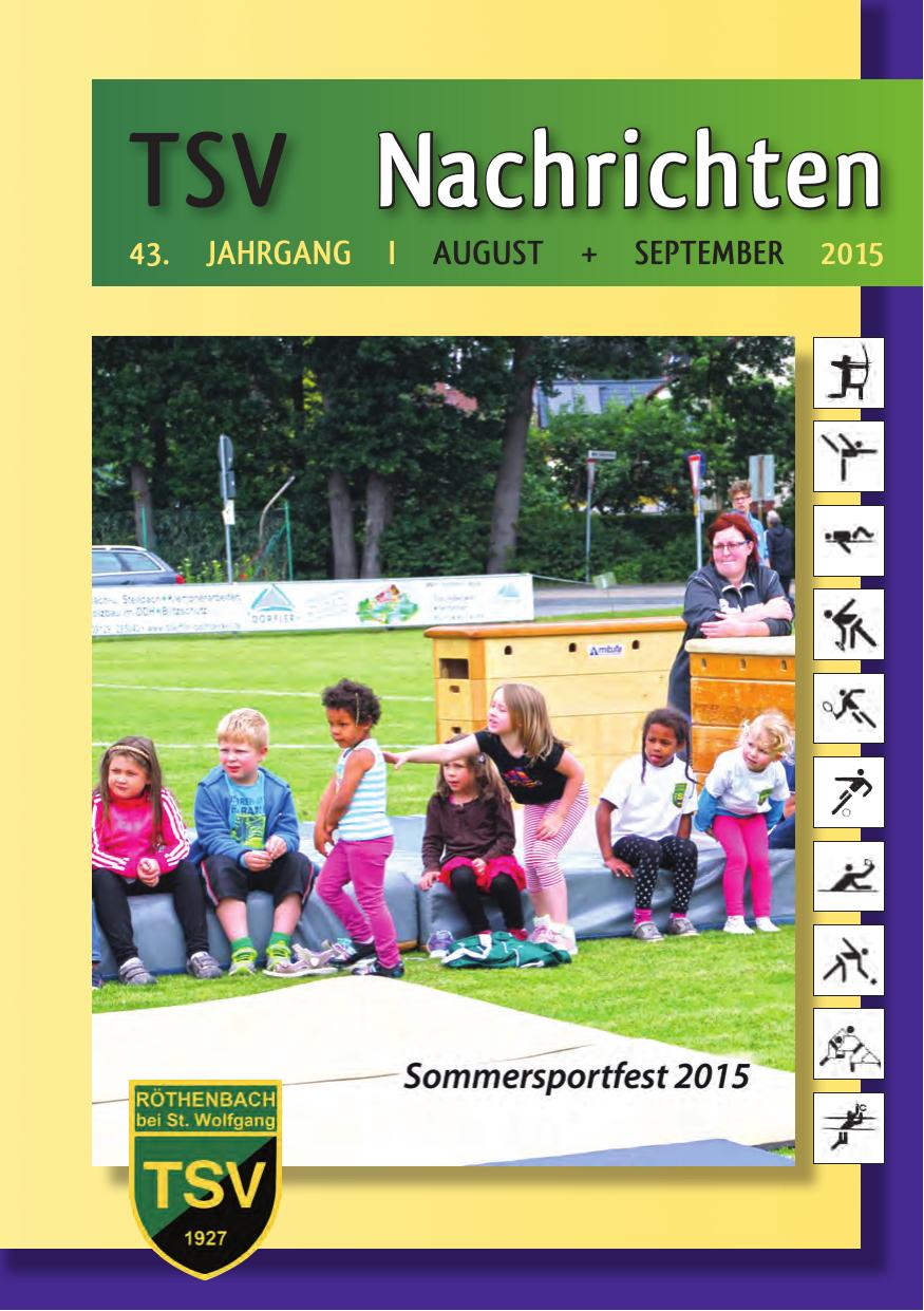Titelbild Ausgabe 2015/08
