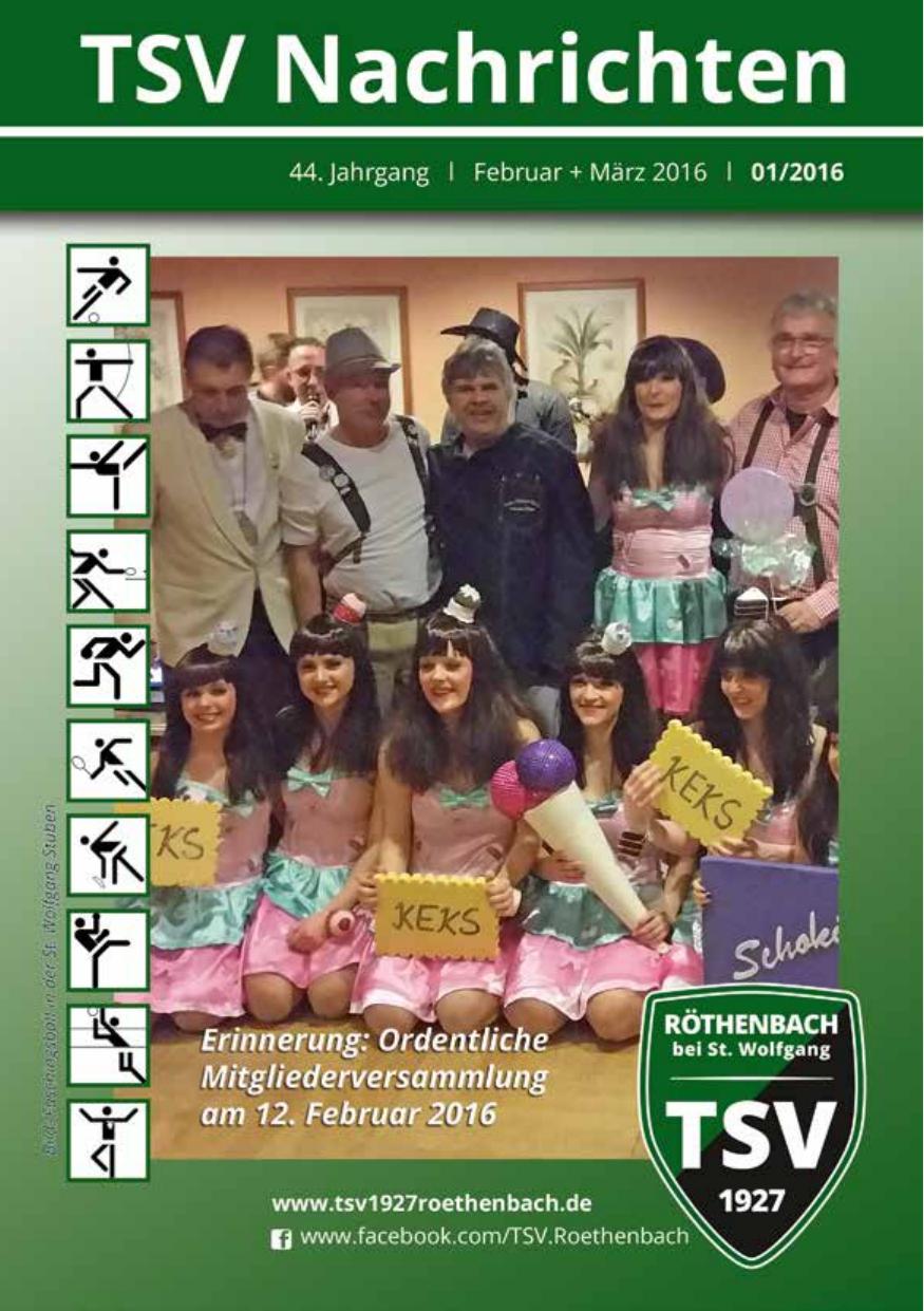 Titelbild Ausgabe 2016/01