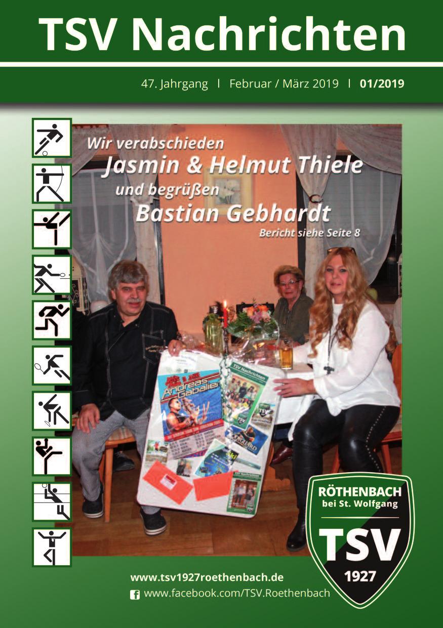 Titelbild Ausgabe 2019/01