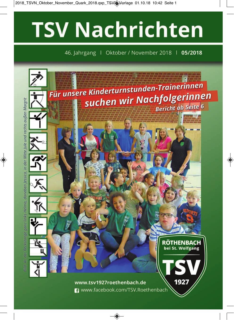 Titelbild Ausgabe 2018/05