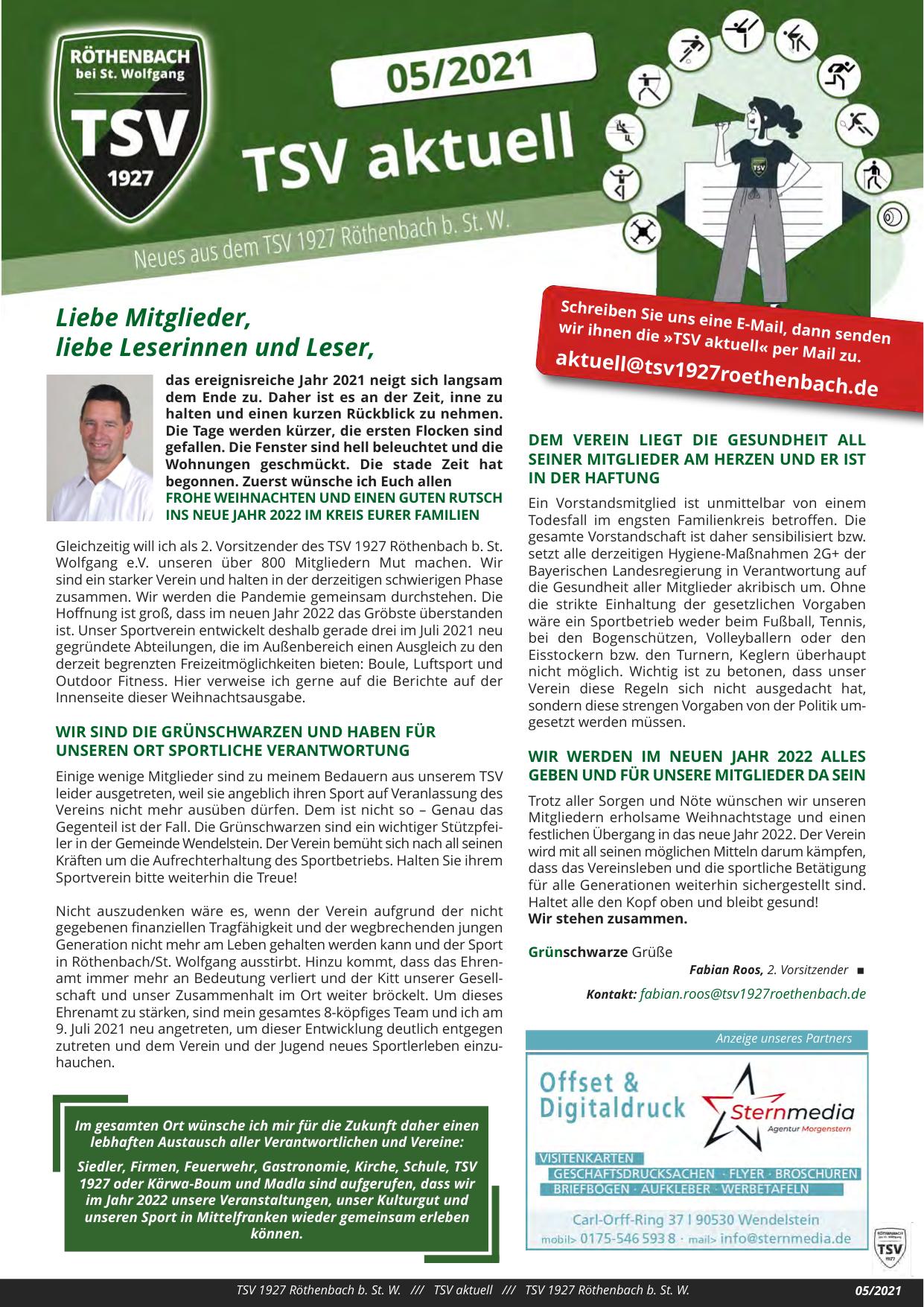 Titelbild Ausgabe 2021/05