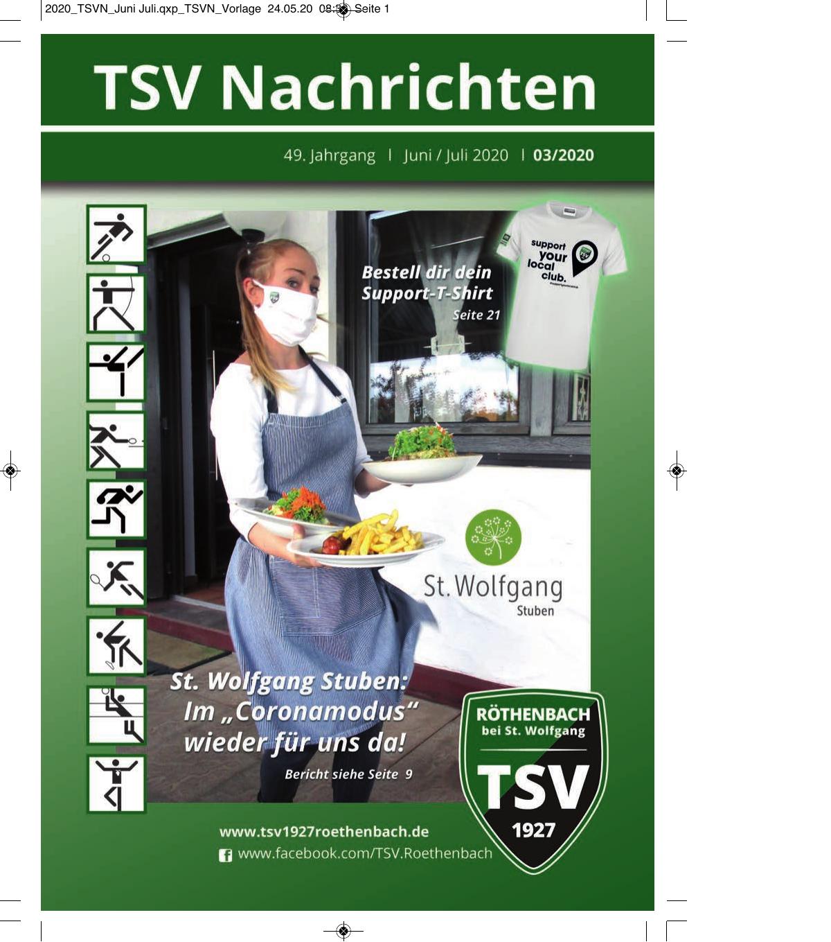 Titelbild Ausgabe 2020/03