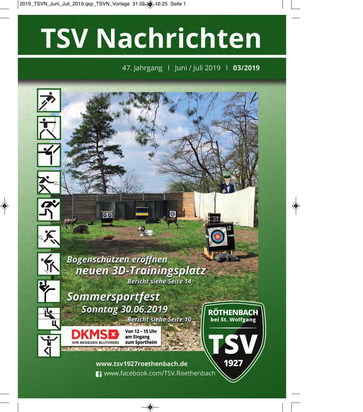 Titelbild Ausgabe 2019/03