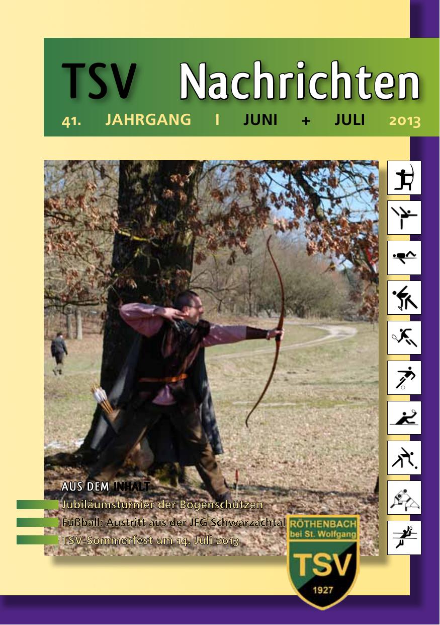 Titelbild Ausgabe 2013/06