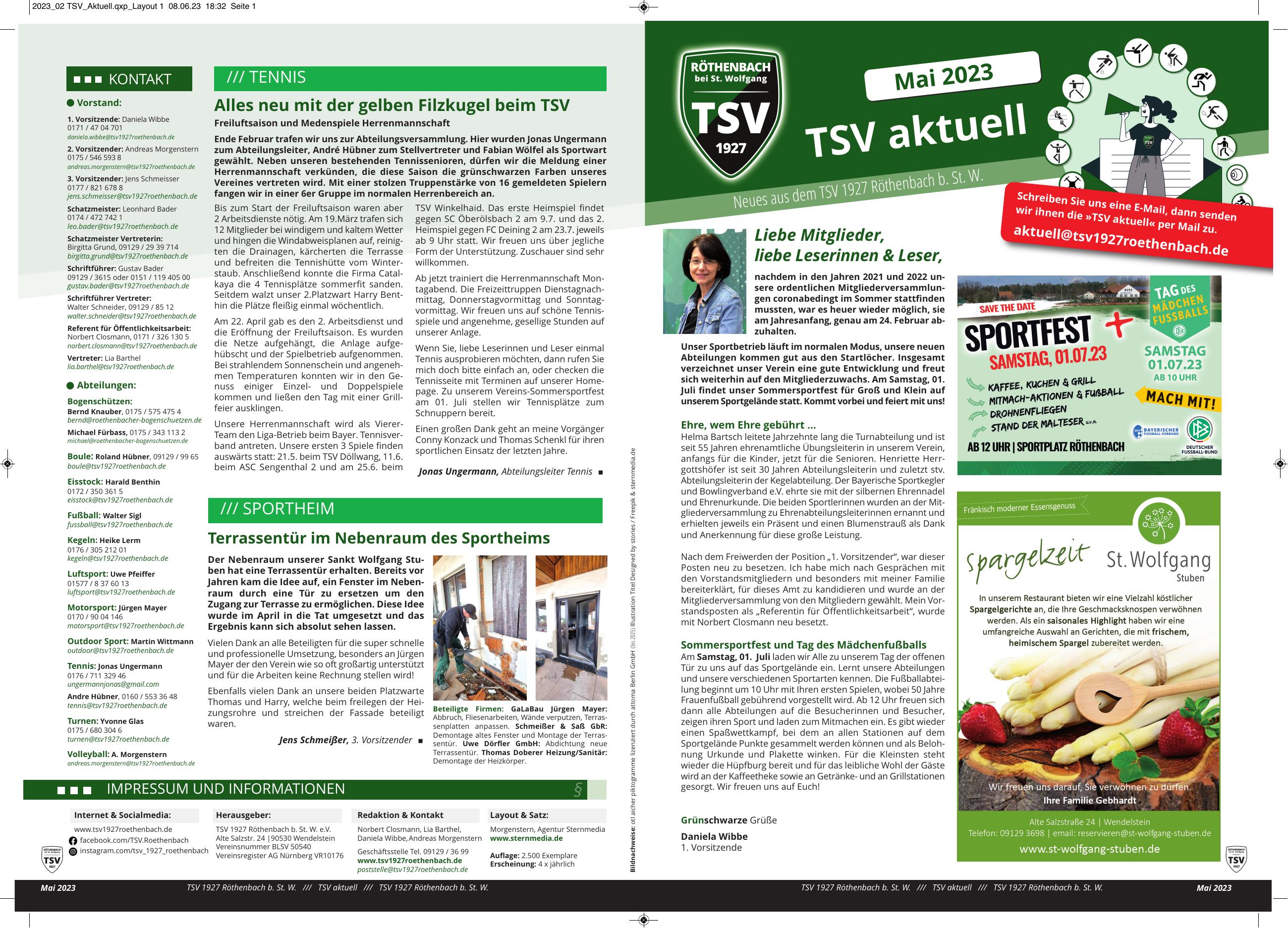 Titelbild Ausgabe 2023/02
