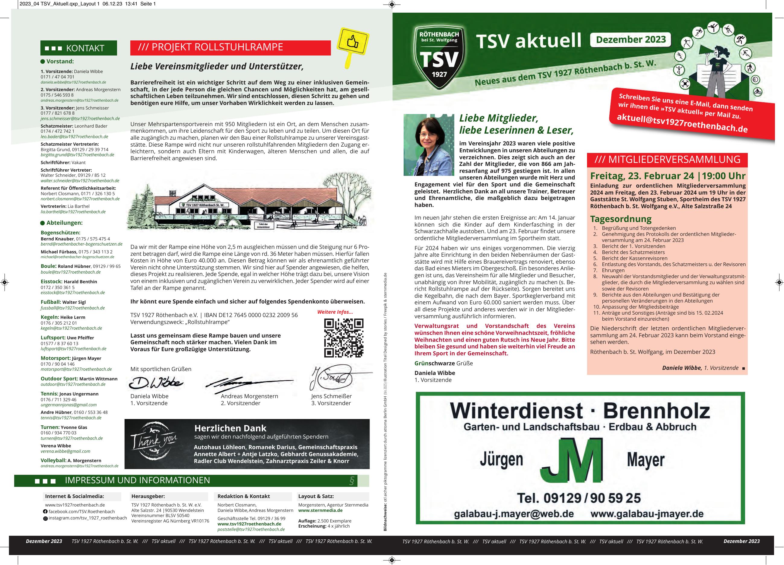 Titelbild Ausgabe 2023/04