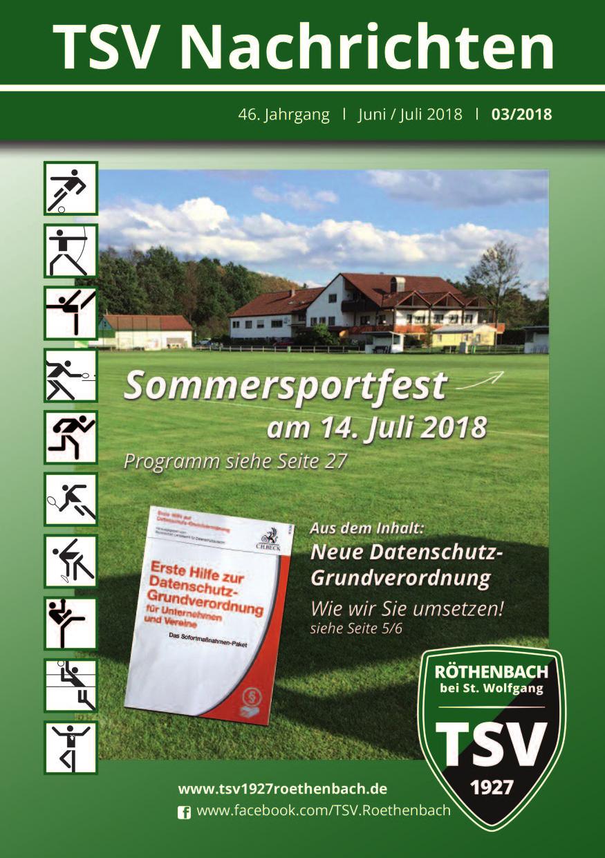 Titelbild Ausgabe 2018/03