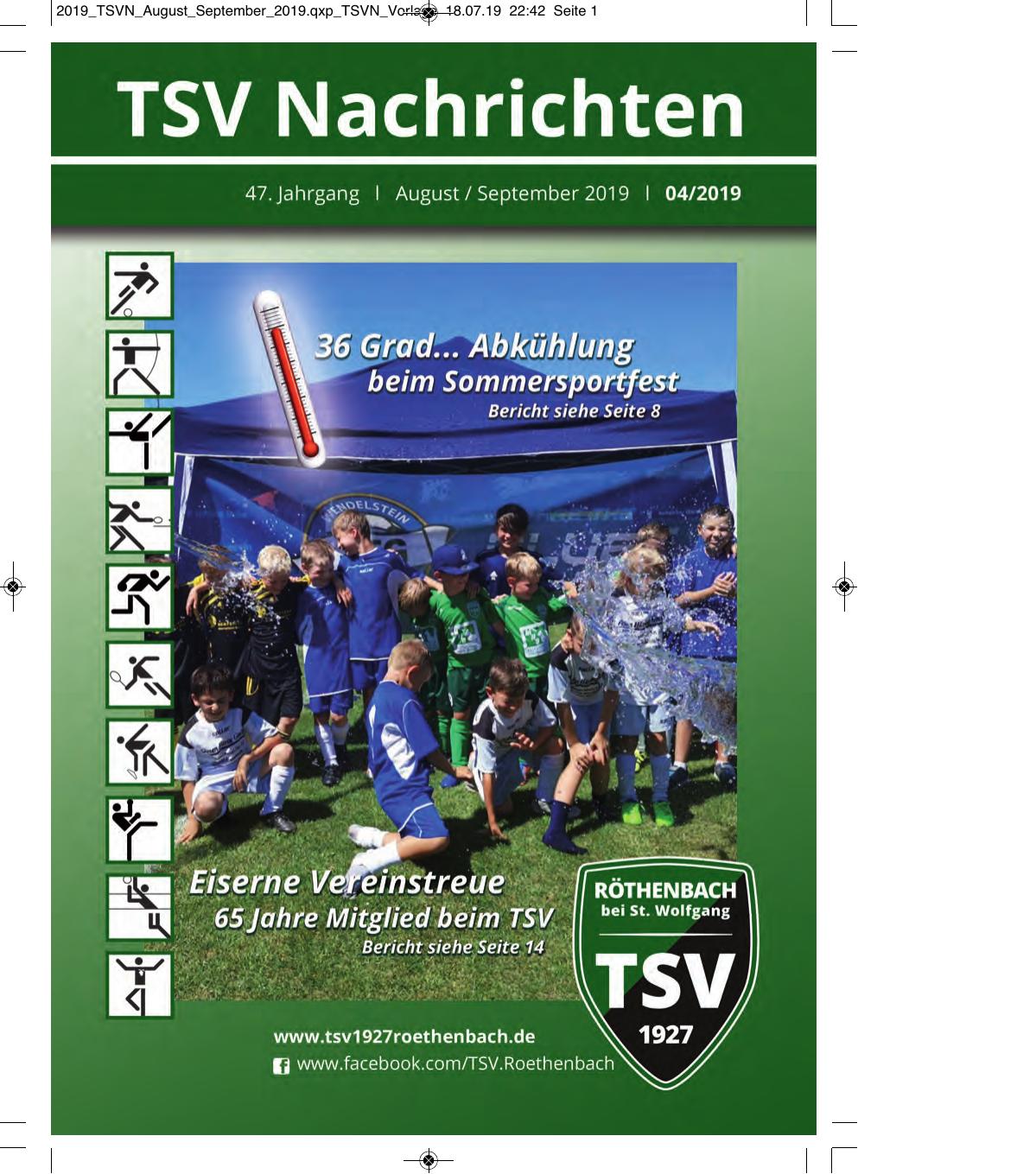 Titelbild Ausgabe 2019/04