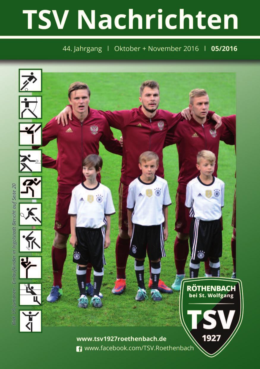 Titelbild Ausgabe 2016/05