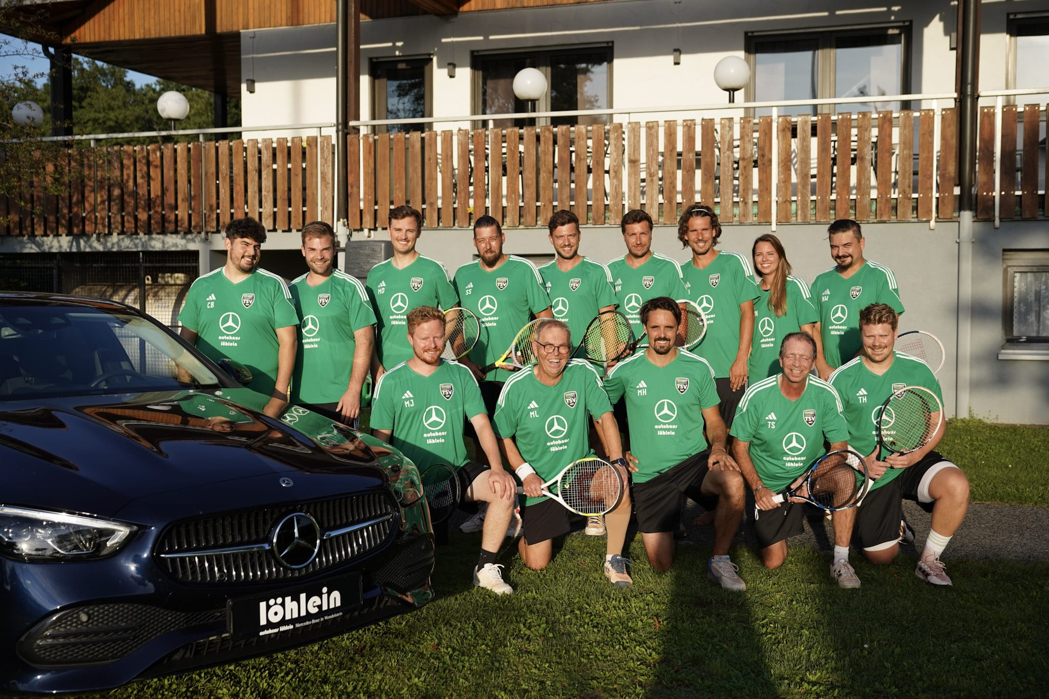 Tennis Herren des TSV 1927 Röthenbach