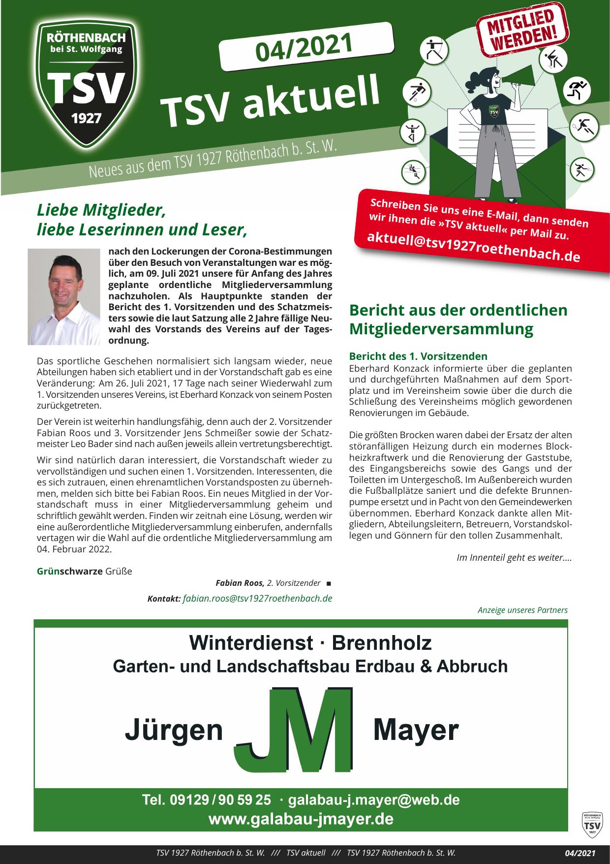 Titelbild Ausgabe 2021/04