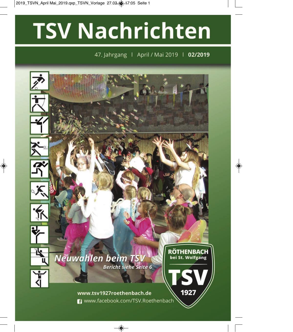 Titelbild Ausgabe 2019/02