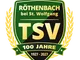 TSV 1927 Röthenbach — Vereinsarchiv (Sonderlogo 100 Jahre TSV, 2027)